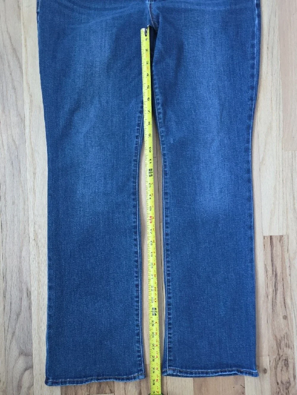 Old Navy Women's Dark Blue Flare Jeans